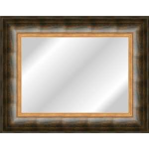  Mirror Frame Gold Leaf w/ Black 2.75 wide