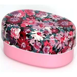   beautiful pink flowers Bento Box lacquer lunch box