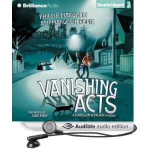  Vanishing Acts A Madison Kincaid Mystery, Book 1 (Audible 