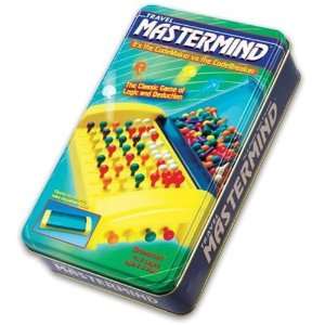 Trave Mastermind Tin Toys & Games