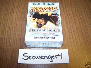 Suspended Sentence Magic the Gathering Future Sight NEW  