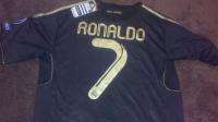 2011 / 2012 Real Madrid Ronaldo Away Soccer Jersey  