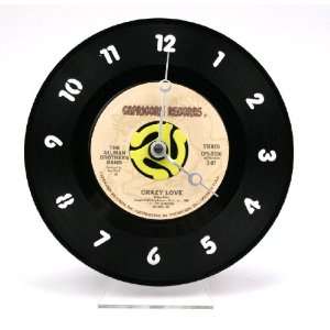  45 rpm Record Clock  The Allman Brothers Band