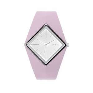  Nixon Groove Clear Pink Analog Watch