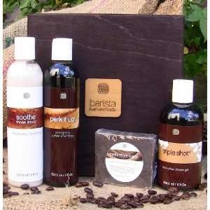  Barista Bath & Body Bath Essentials   Box: Beauty