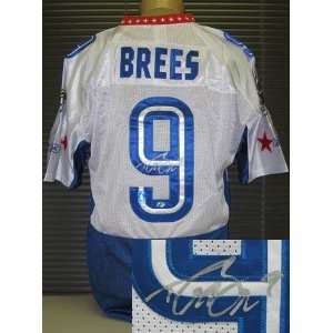   Brees Autographed Jersey   2010 Pro Bowl   Autographed NFL Jerseys