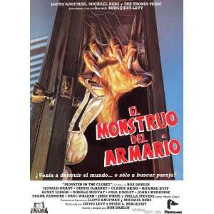  Monster in the Closet Movie Poster (27 x 40 Inches   69cm 