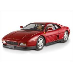  1989 Ferrari 348 TB Red Elite Edition 1/18 by Hotwheels 