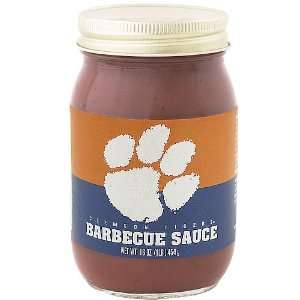  Hot Sauce Harrys Clemson Tigers Barbecue Sauce: Sports 