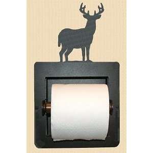  Deer Toilet Paper Holder (Recessed): Home & Kitchen