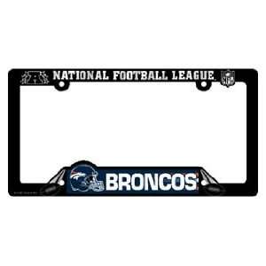  2 Denver Broncos Car Tag Frames *SALE*: Sports & Outdoors