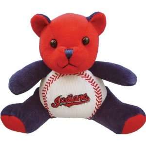  Cleveland Indians MLB Baseball Bear: Sports & Outdoors