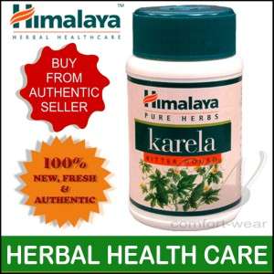   Himalaya Herbal Herbals BITTER MELON for Diabetes Diabetic CURE  