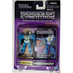  Transformers Heroes of Cybertron Thundercracker Toys 
