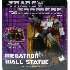  Transformers Megatron Wall Statue Figure: Toys & Games