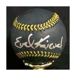 Evel Knievel Autographed Baseball (JSA)   New Arrivals  