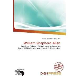   William Shepherd Allen (9786200809896) Kristen Nehemiah Horst Books