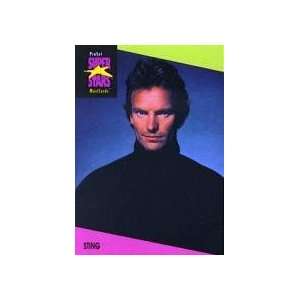  Sting   1991 Super Stars MusiCards Trading Card #95 