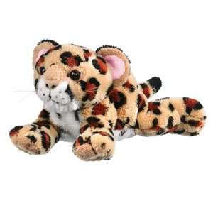  9 Jaguar Cub Plush Stuffed Animal Toy: Toys & Games