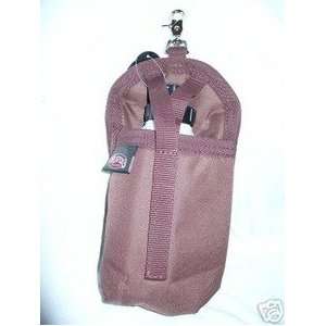  Weaver Saddle Water Bottle Horn Bag Canteen Trail Brown 