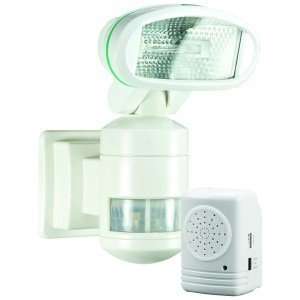   NW300WH HALOGEN MOTION TRACKING LIGHT WITH ALARM: Camera & Photo