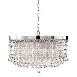  Fascination Collection Hanging Shade Crystal Pendant