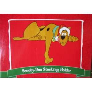  Warner Bros. 1997 Scooby Doo Stocking Hanger Christmas 