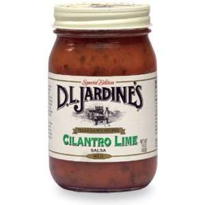 Cilatro Lime Salsa Mild By D.l. Jardines   1 Jar  Grocery 