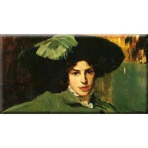   16x8 Streched Canvas Art by Sorolla y Bastida, Joaquin