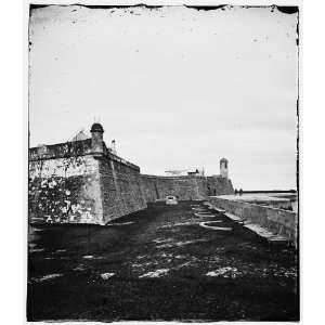    Saint Augustine,Fla. Bastions of Fort Marion