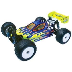  Parma 1/18 XCiter Buggy Body, Clear: RC18T: Toys & Games