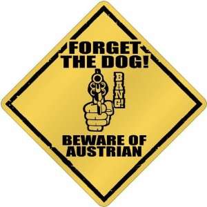   Dog !   Beware Of Austrian  Austria Crossing Country: Home & Kitchen