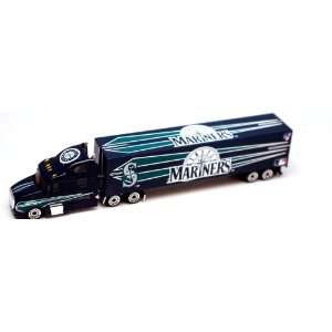  2009 MLB 1:80 Scale Tractor Trailer Diecast   Seattle 