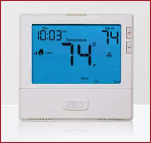 Pro1 / Rheem / Protech T805 Single Stage Thermostat  