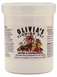 New 2 oz Olivias Cloning Gel Seedling Clone Starter  