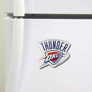   : NBA Oklahoma City Thunder High Definition Magnet: Sports & Outdoors