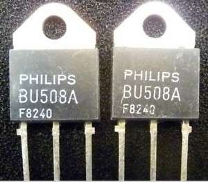BU805A, 700V 8A NPN Silicon Power Transistor BU805 (4)  