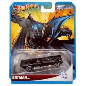  Hot Wheels 2012 DC Universe Batman (Batmobile) 164 Scale 