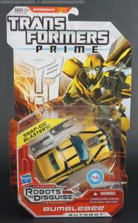 BUMBLEBEE Transformers Prime Robots In Disguise MOSC   Ships fast! New 