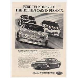  1989 Ford Thunderbird Bill Elliott Terry Labonte Mark 
