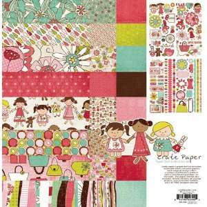  Paper Doll Collection Kit 12X12  Arts, Crafts & Sewing