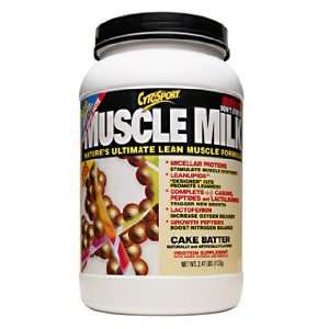  Muscle Milk Cake Batter