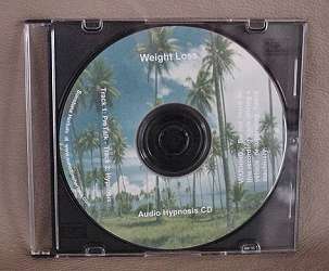 WEIGHT LOSS Audio Hypnosis CD  