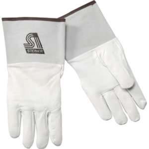  Steiner Premium Grain Sheepskin TIG Welding Gloves, Large 