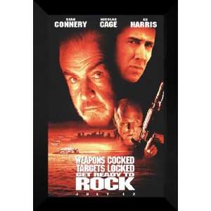  The Rock 27x40 FRAMED Movie Poster   Style C   1996