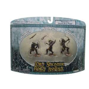   Armies of Middle Earth Battle Scale Figures Moria Orcs Toys & Games