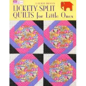  6553 BK LICKETY SPLIT QUILTS FOR LITTLE ONES BY THAT 