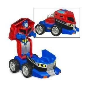    Transformers Animated Bumper Battlers Optimus Prime Toys & Games