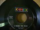 MINT DOO WOP R&B 45~THE CRESTS~I THANK THE MOON / THE ANGELS LISTENED 