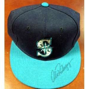  Alex Rodriguez Autographed Seattle Mariners New Era Hat 